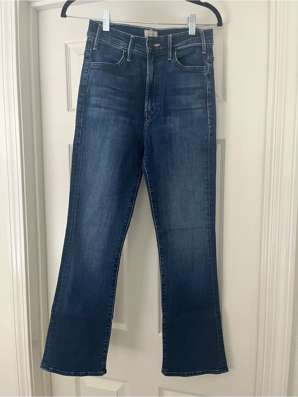 MOTHER Jeans the hustler ankle 26
